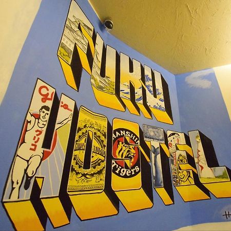 Fuku Hostel Namba Oszaka Kültér fotó