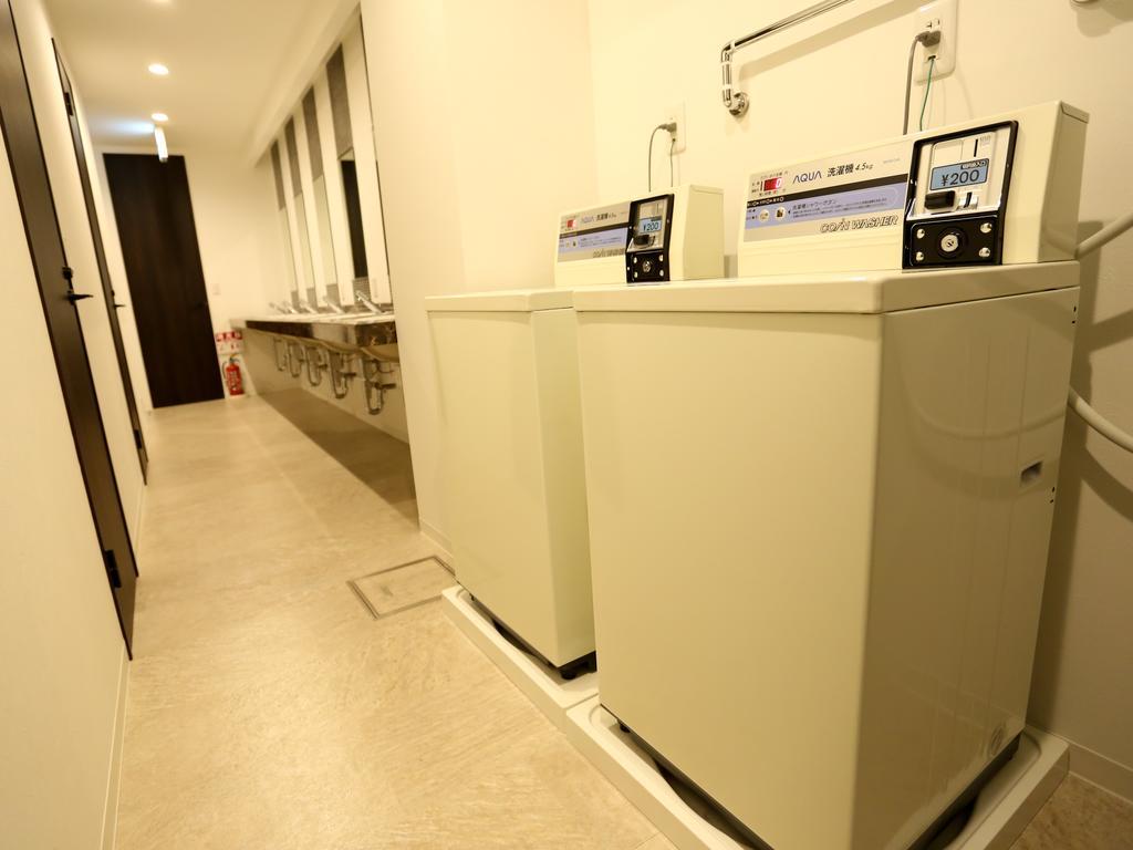Fuku Hostel Namba Oszaka Kültér fotó