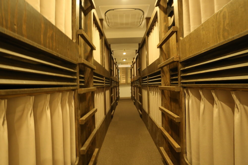 Fuku Hostel Namba Oszaka Kültér fotó