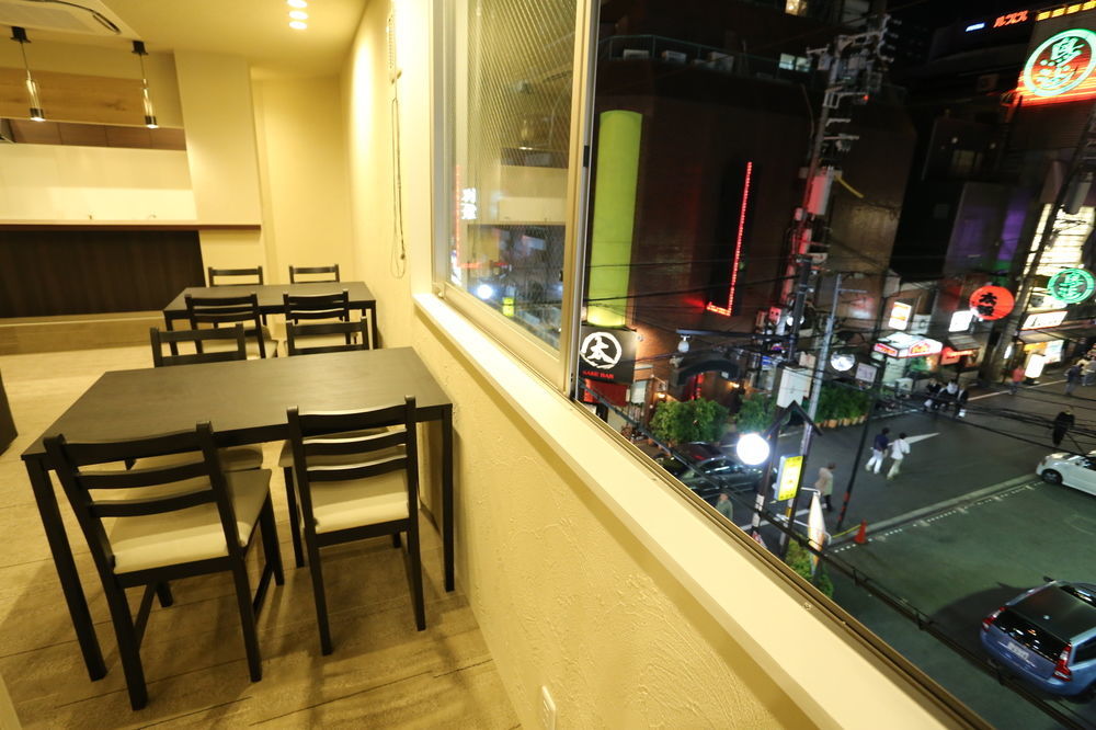 Fuku Hostel Namba Oszaka Kültér fotó