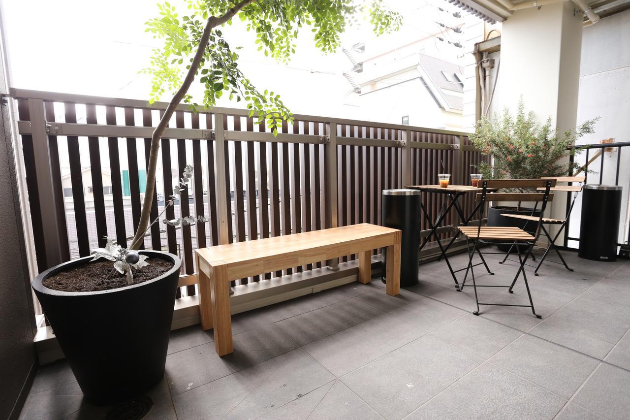 Fuku Hostel Namba Oszaka Kültér fotó