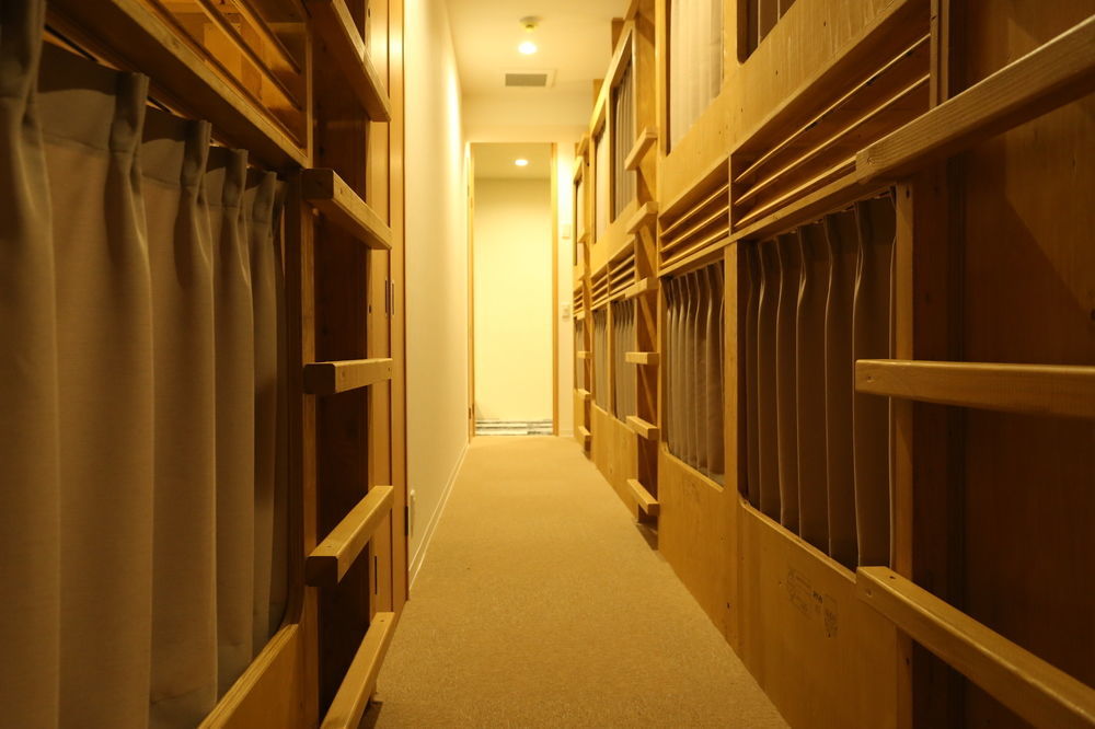 Fuku Hostel Namba Oszaka Kültér fotó