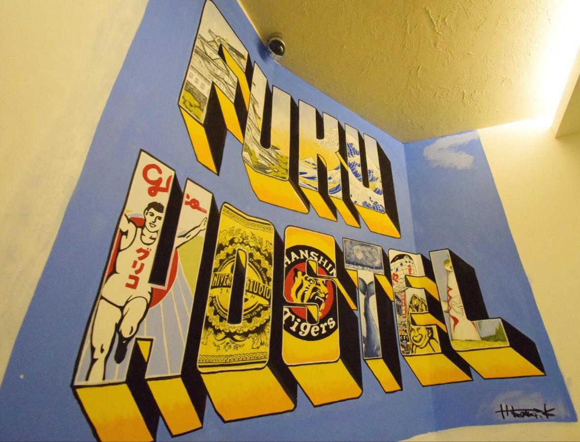 Fuku Hostel Namba Oszaka Kültér fotó